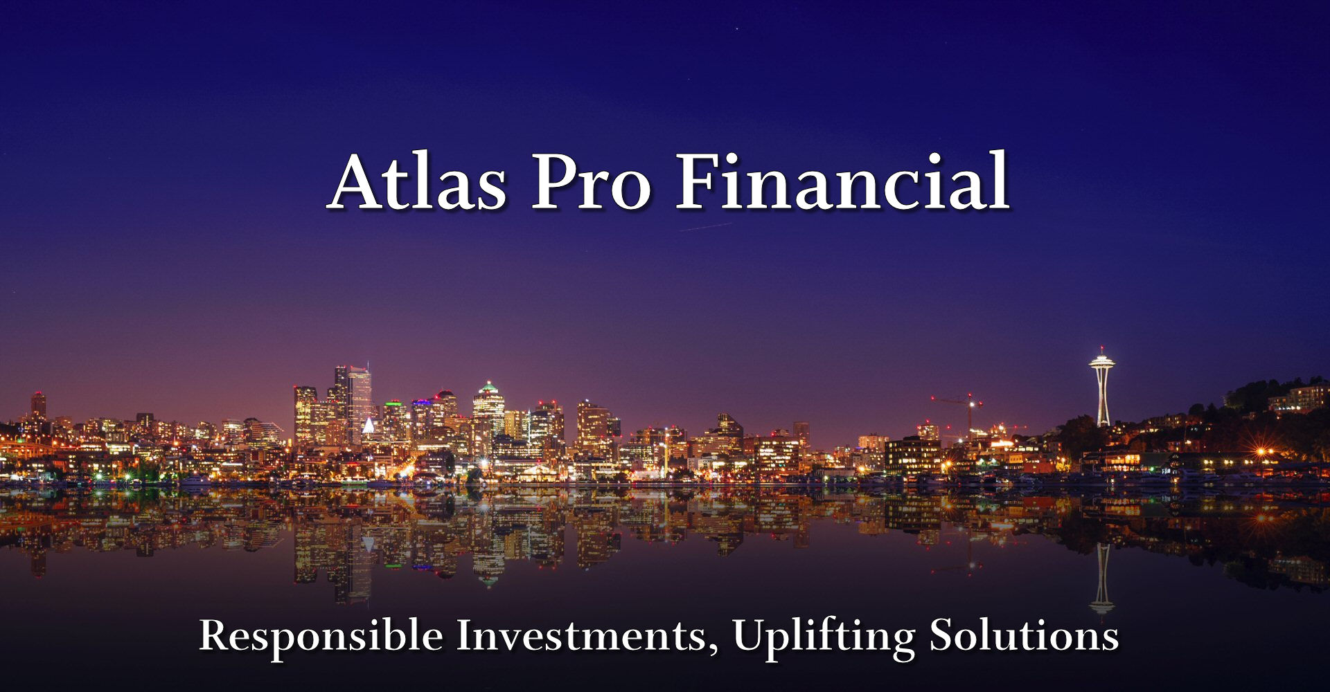 Atlas Pro Finacial, people, planet, profits.